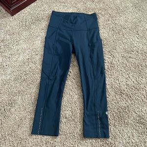 Lululemon Capri Leggings size 2